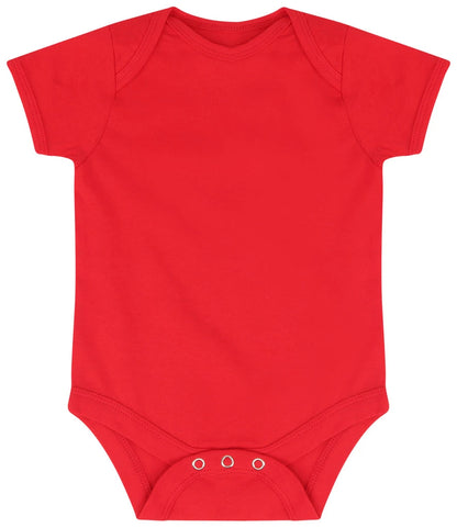 Larkwood Essential Short Sleeve Baby Bodysuit