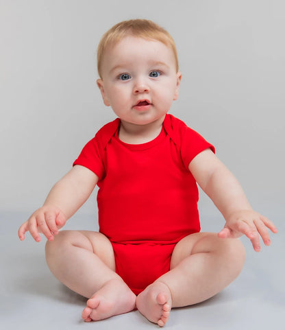 Larkwood Essential Short Sleeve Baby Bodysuit