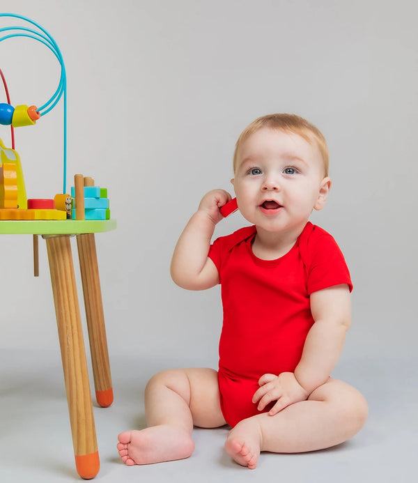 Larkwood Essential Short Sleeve Baby Bodysuit