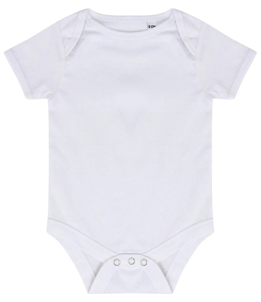 Larkwood Essential Short Sleeve Baby Bodysuit