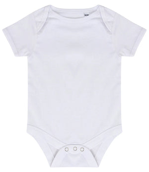 Larkwood Essential Short Sleeve Baby Bodysuit