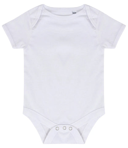 Larkwood Essential Short Sleeve Baby Bodysuit
