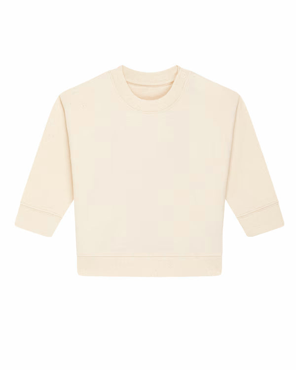 Baby Changer Terry Crew Neck Sweatshirt