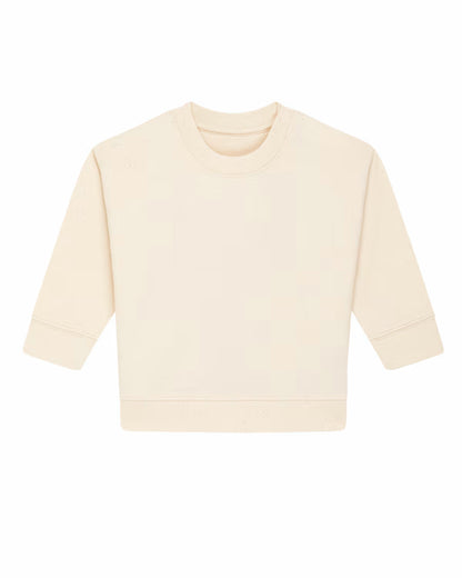 Baby Changer Terry Crew Neck Sweatshirt