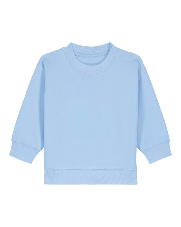 Baby Changer Terry Crew Neck Sweatshirt