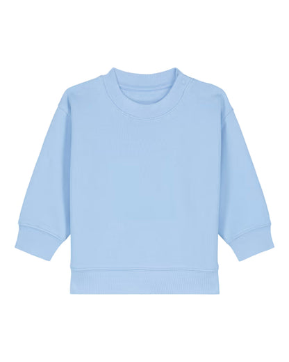 Baby Changer Terry Crew Neck Sweatshirt