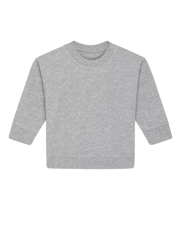 Baby Changer Terry Crew Neck Sweatshirt
