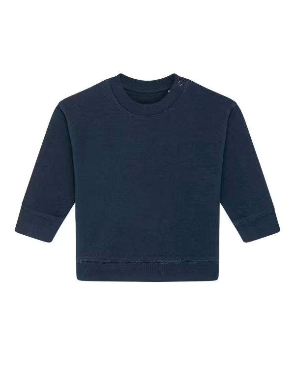 Baby Changer Terry Crew Neck Sweatshirt
