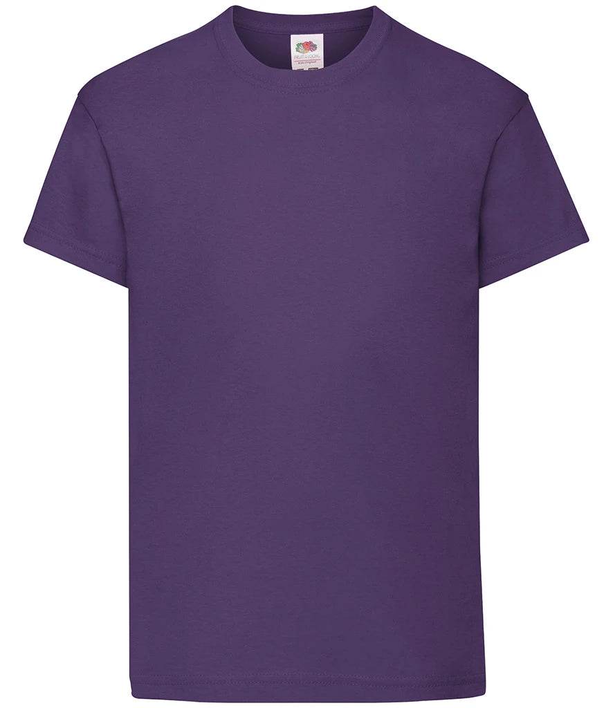 Fruit of the Loom Kids Original T-Shirt
