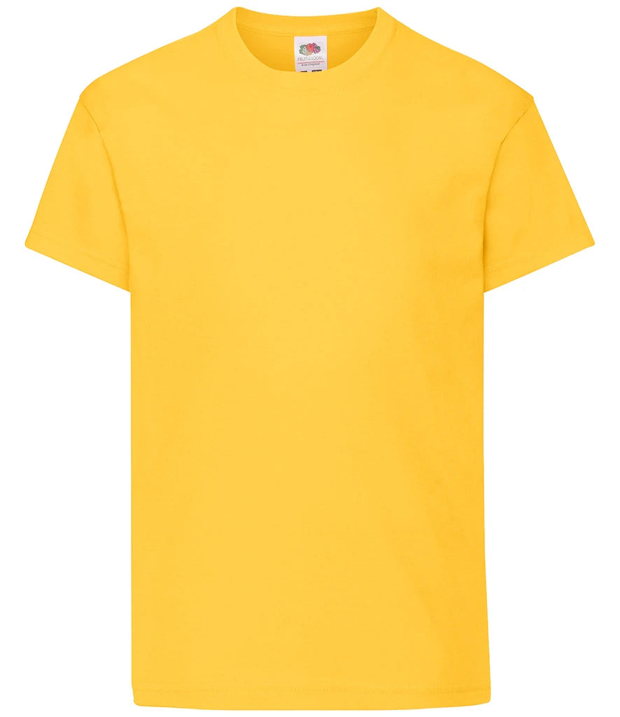 Fruit of the Loom Kids Original T-Shirt