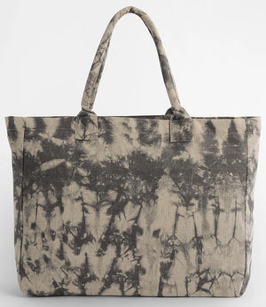 Westford Mill Tie Dye Canvas Tote Bag