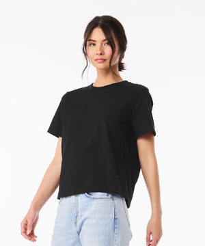 Bella Ladies Heavy Boxy T-Shirt