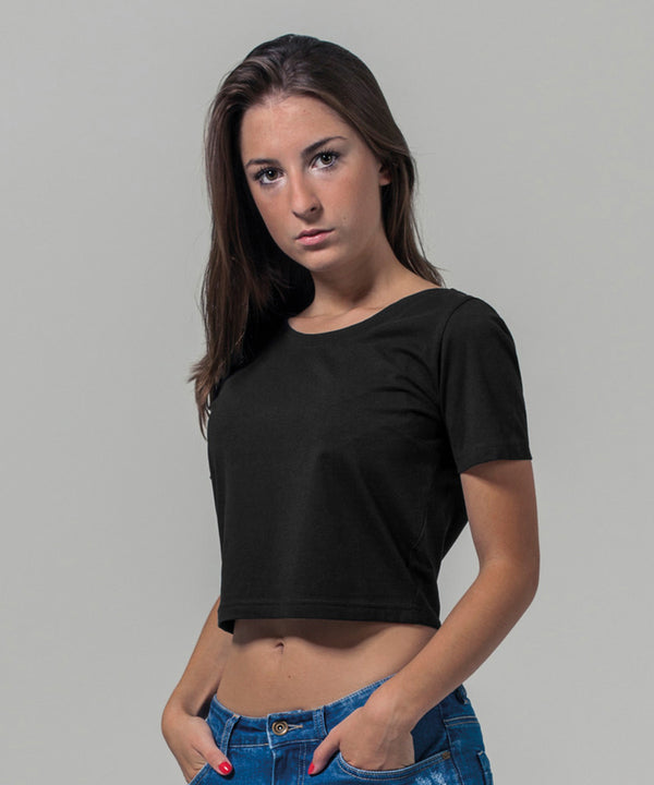 Ladies Cropped Tee