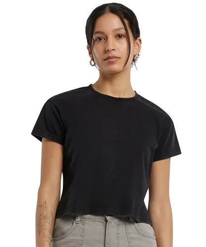 Ladies Vintage Cropped Tee