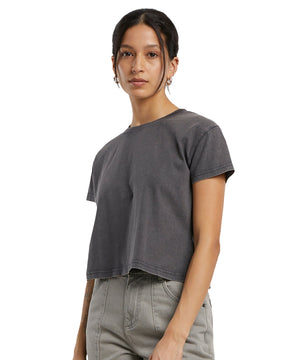 Ladies Vintage Cropped Tee
