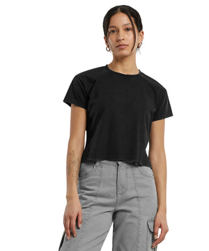 Ladies Vintage Cropped Tee