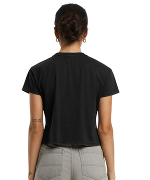 Ladies Vintage Cropped Tee
