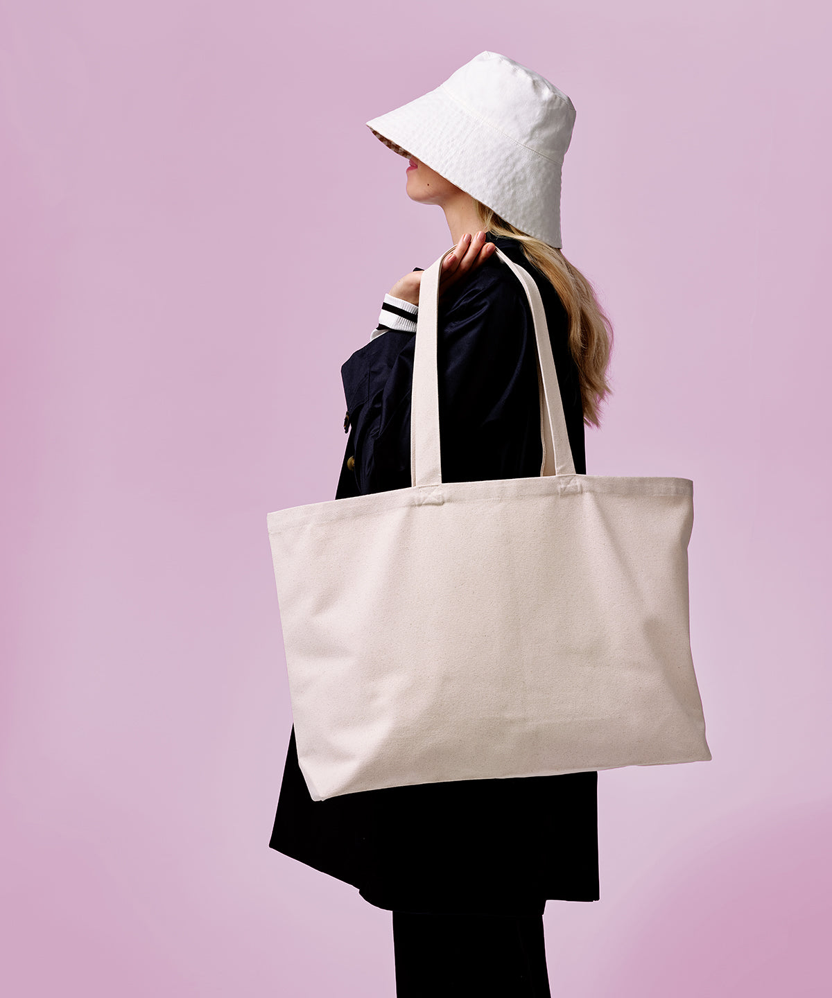 Billie Recycled Luxe Maxi Tote