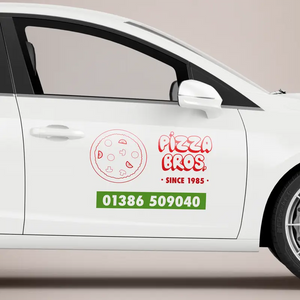 Vinyl Decal - Two Colours