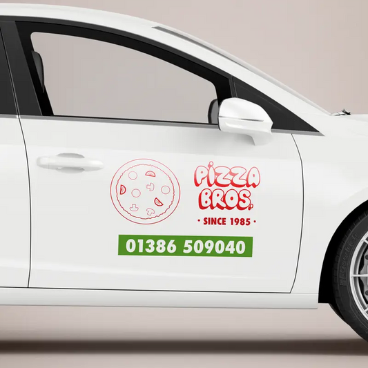 Vinyl Decal - Two Colours