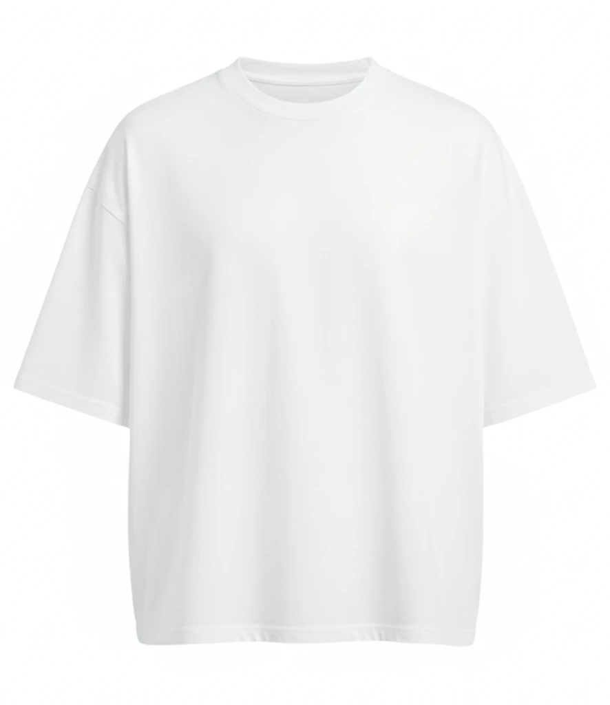 AWDis Heavyweight Boxy Cropped 240 T-Shirt