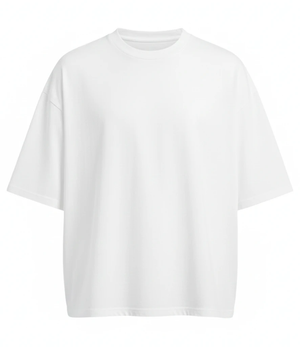 AWDis Heavyweight Boxy Cropped 240 T-Shirt