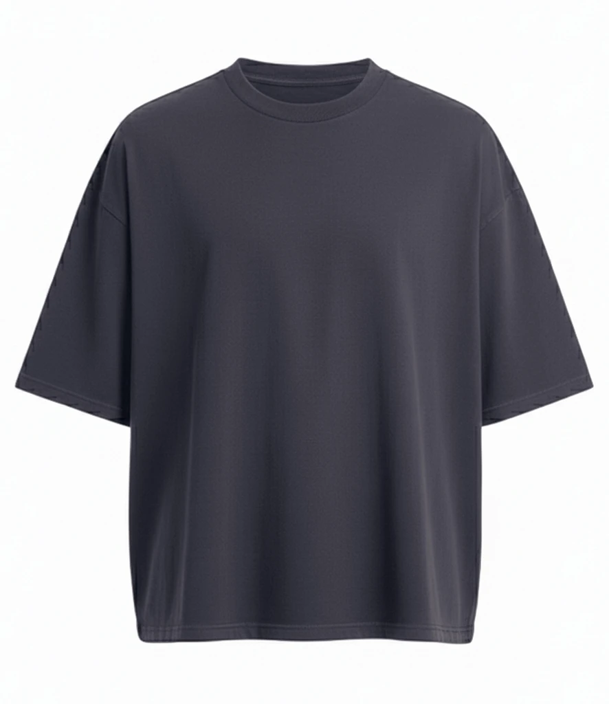 AWDis Heavyweight Boxy Cropped 240 T-Shirt