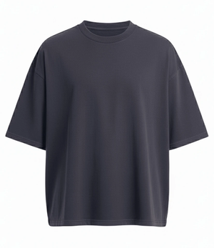 AWDis Heavyweight Boxy Cropped 240 T-Shirt