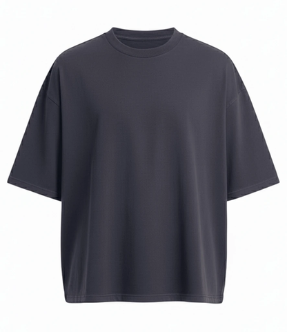 AWDis Heavyweight Boxy Cropped 240 T-Shirt