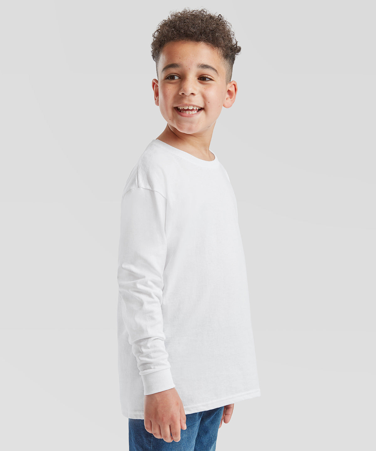 Fruit of the Loom Kids Long Sleeve Value T-Shirt
