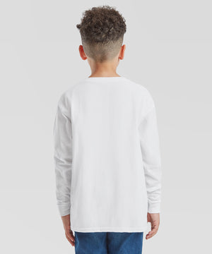 Fruit of the Loom Kids Long Sleeve Value T-Shirt
