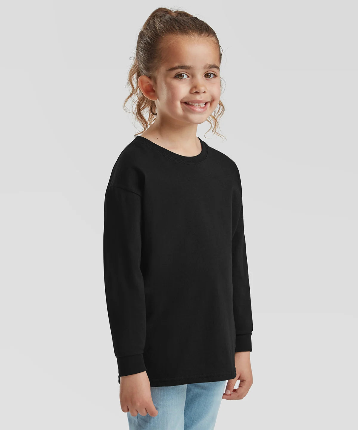 Fruit of the Loom Kids Long Sleeve Value T-Shirt