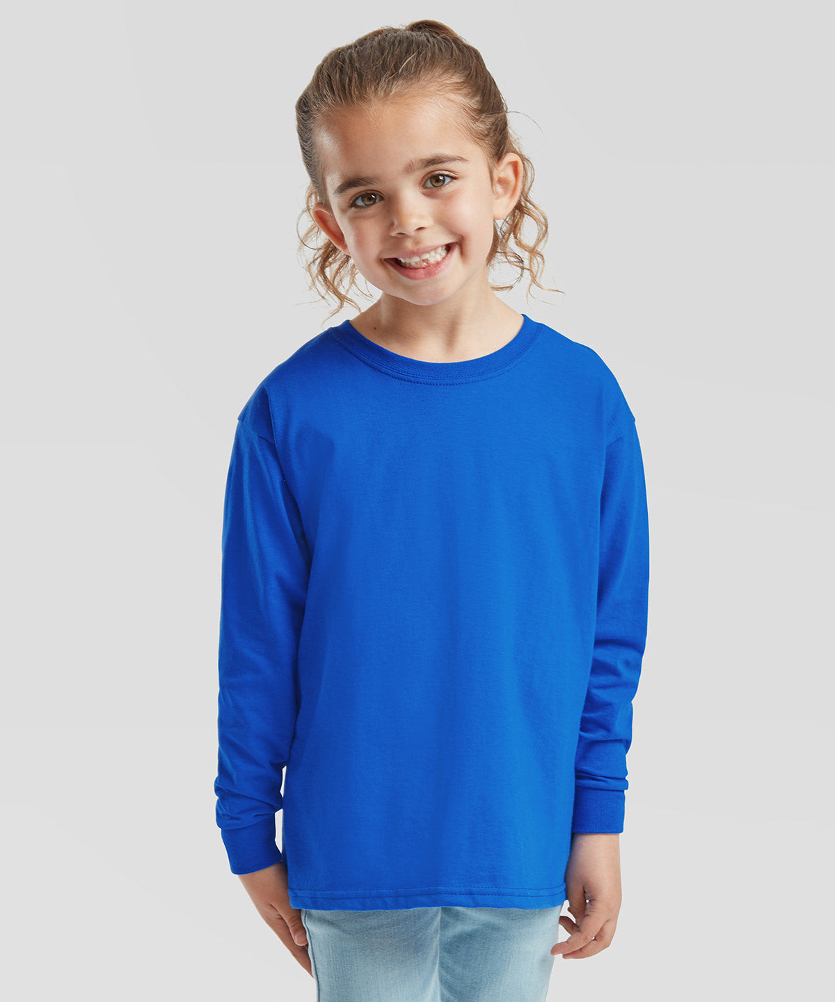 Fruit of the Loom Kids Long Sleeve Value T-Shirt