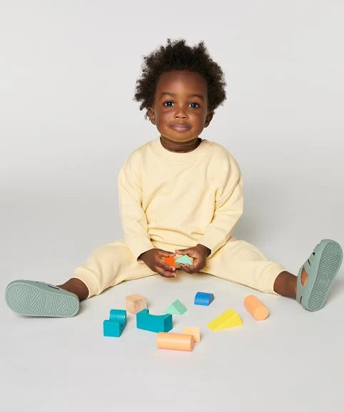 Baby Changer Terry Crew Neck Sweatshirt