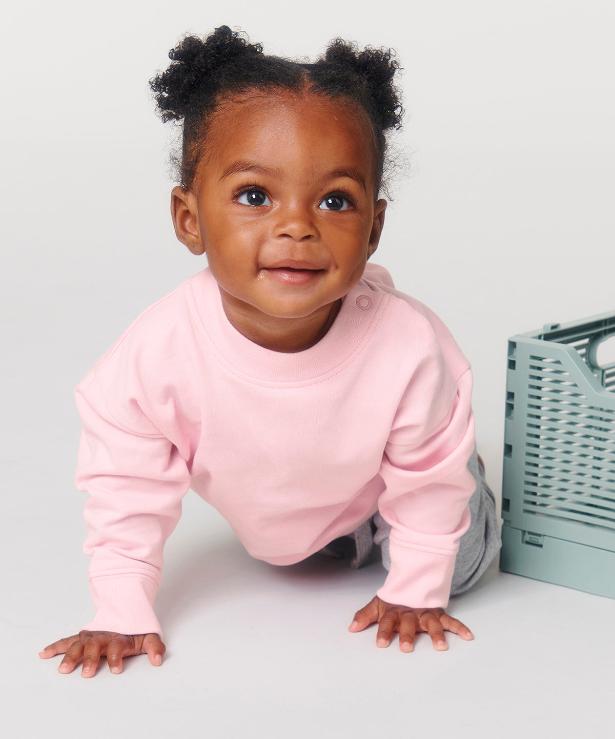 Baby Changer Terry Crew Neck Sweatshirt