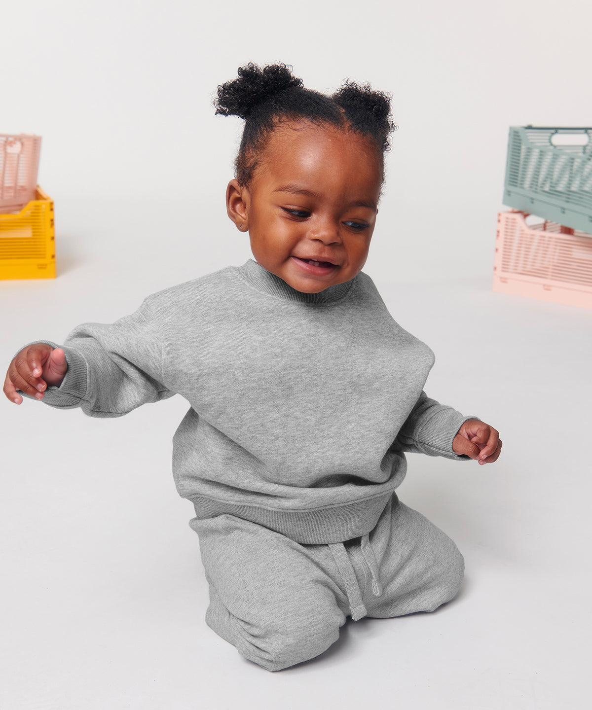 Baby Changer Terry Crew Neck Sweatshirt