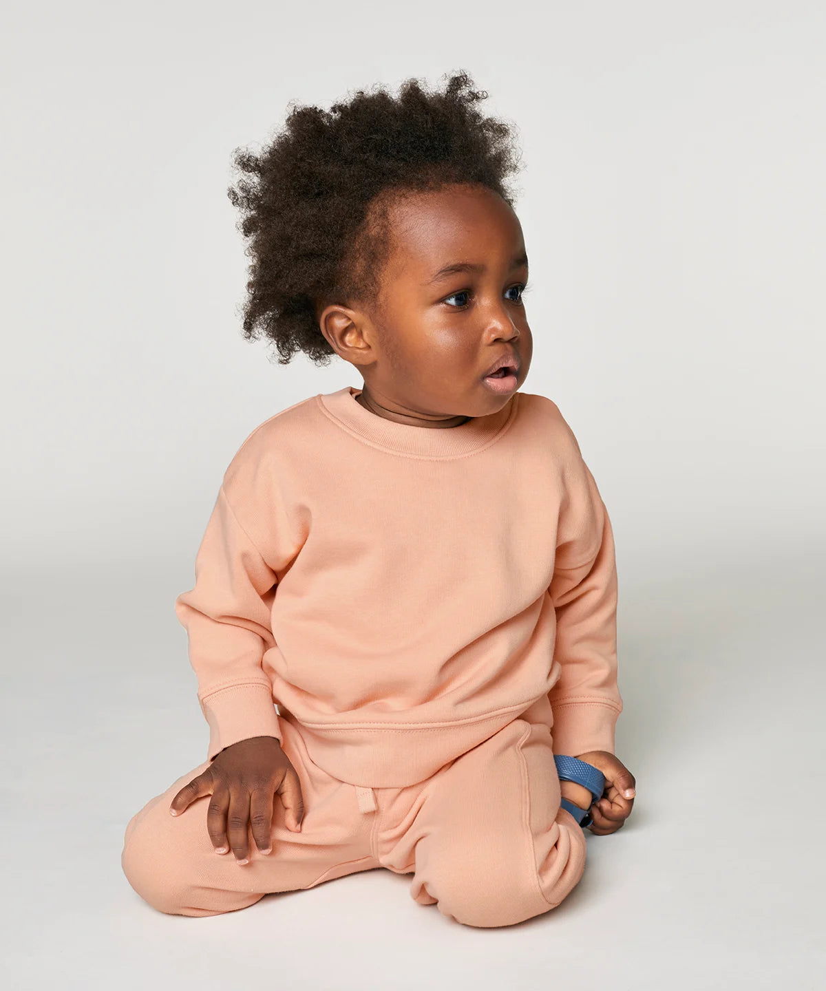 Baby Changer Terry Crew Neck Sweatshirt