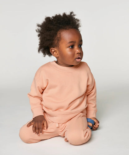 Baby Changer Terry Crew Neck Sweatshirt