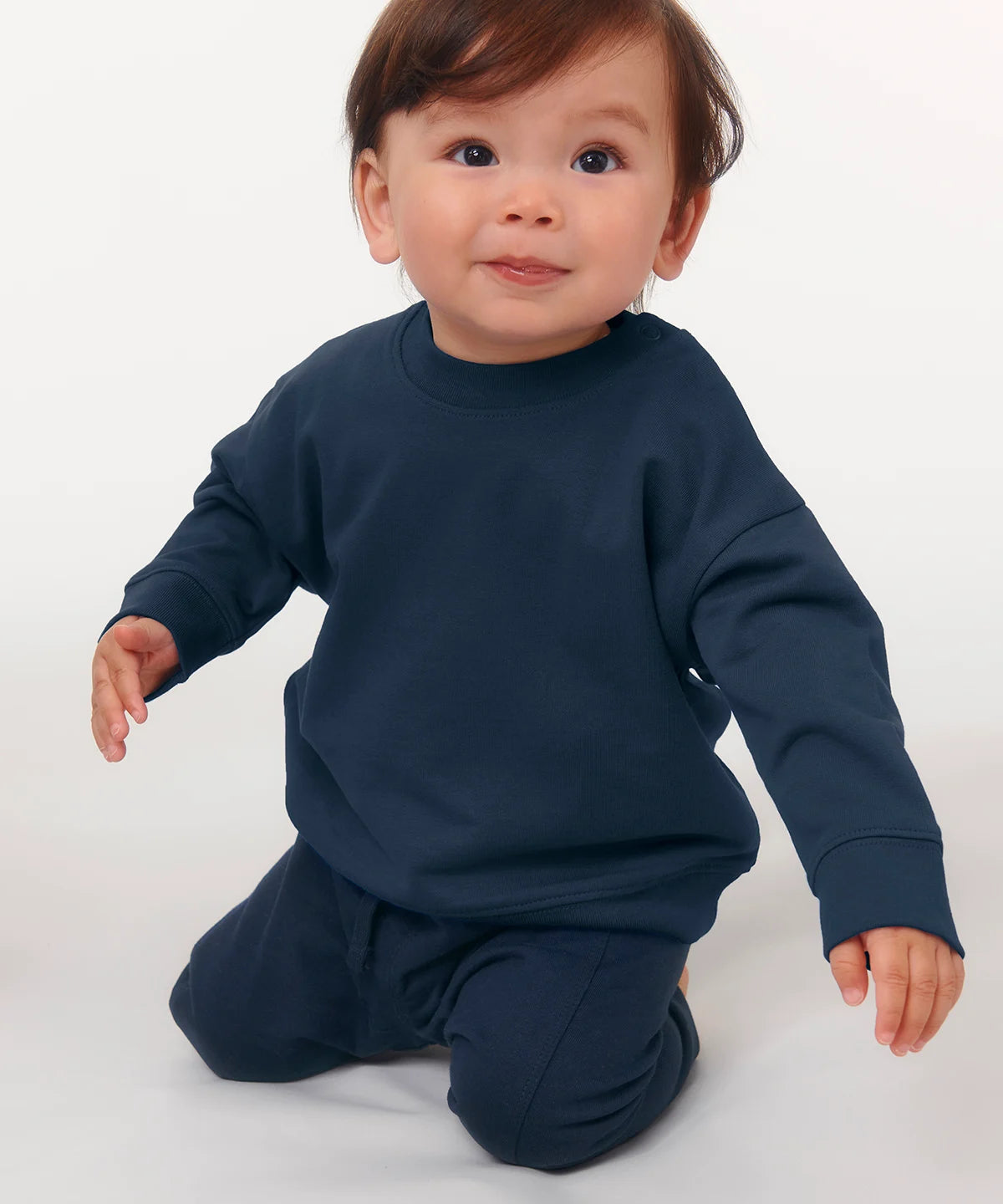 Baby Changer Terry Crew Neck Sweatshirt