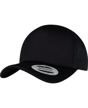 Flexfit Foam Trucker Cap Curved Visor